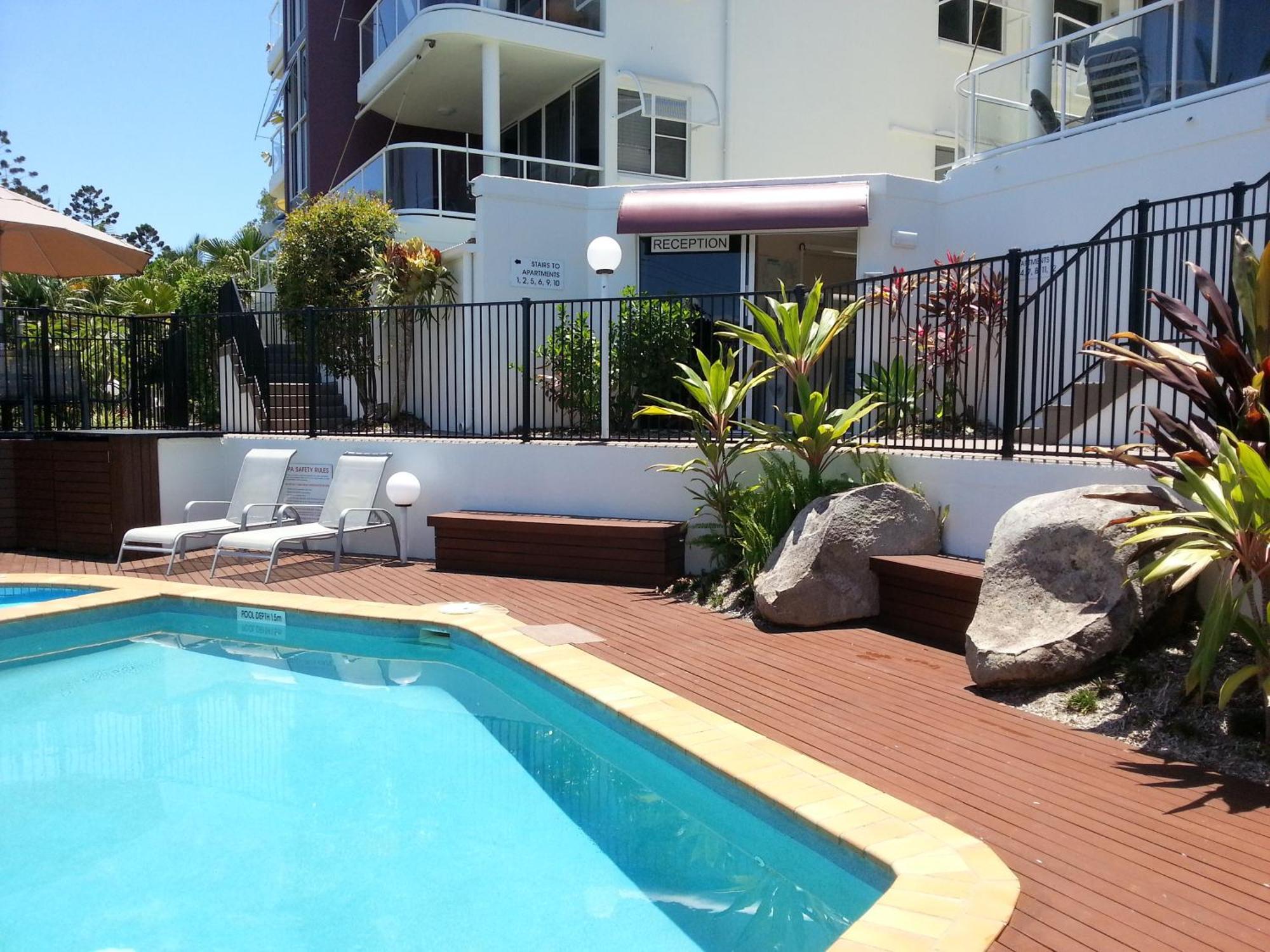 Bali Hai Apartments Noosa Luaran gambar