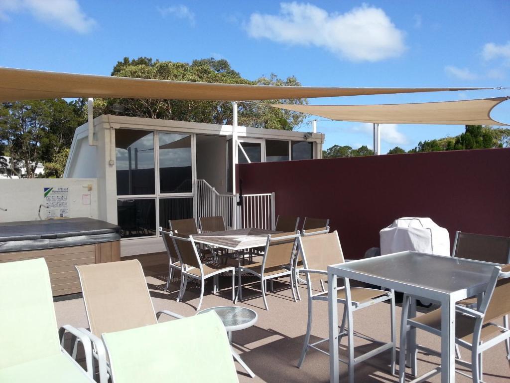 Bali Hai Apartments Noosa Bilik gambar